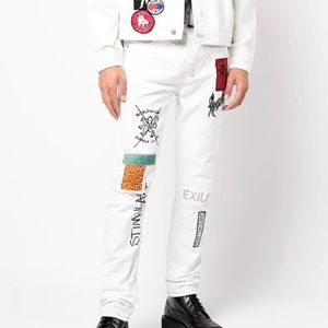 Ksubi Jeans Chitch Retox White